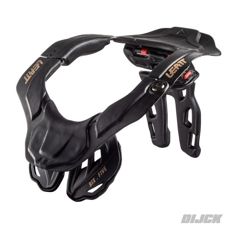 Leatt Neckbrace Leatt Brace Gpx Carbon Black L Xl Van Dijck